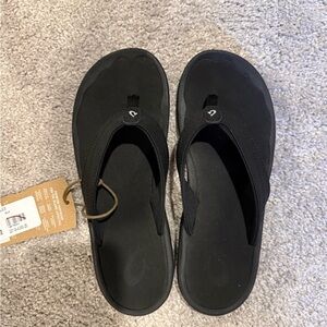 OluKai Black Women's Sandals